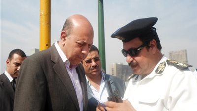 دفن جثة مهندس لقى مصرعه أسفل عجلات المترو