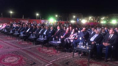 انطلاق مؤتمر «من أجل مصر» لتأييد الرئيس بالغردقة