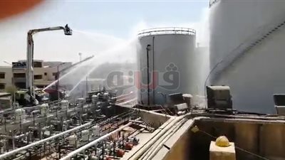 تجربة طوارئ بمستودعات وقود الطائرات بمطار القاهرة