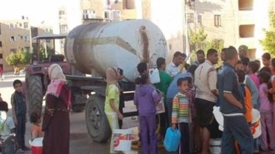 انقطاع مياه الشرب 6 أيام بـ