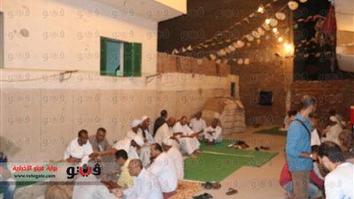 بالفيديو والصور.. حفل إفطار جماعى لـ «أهالي أسوان» المقيمين بالقاهرة
