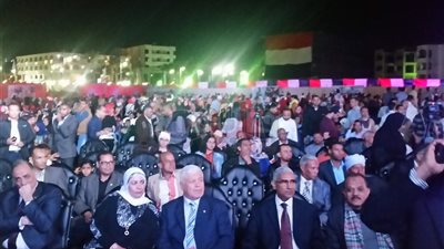 القبائل تهتف «تحيا مصر» بمؤتمر تأييد للرئيس السيسي بالغردقة (فيديو)