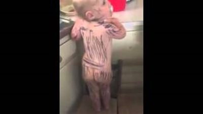 بالفيديو.. 10 ملايين مشاهدة لفتاة تحول أختها الصغيرة لحمار وحشي