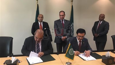 اللجنة الأولمبية توقع بروتوكول تعاون مع جامعة الدول العربية