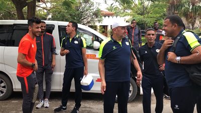 تفاصيل رحلة الـ 12 ساعة لبعثة المصري من القاهرة لزنجبار(صور)