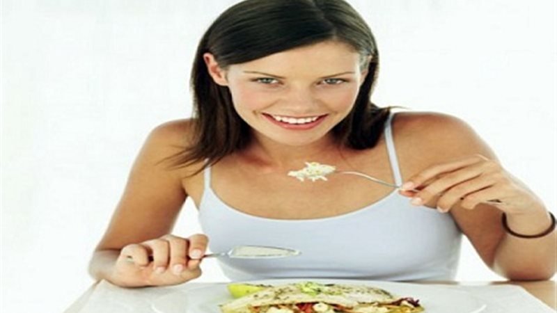 تناول الطعام بكميات