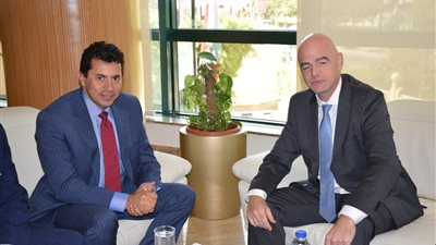 وزير الرياضة يبحث مع رئيسي 