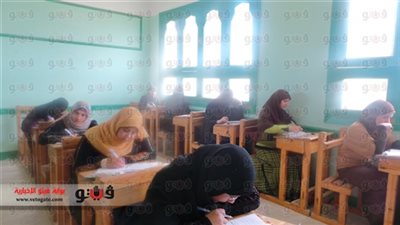 تفوق البنات في الشهادة الإعدادية الأزهرية بكفر الشيخ