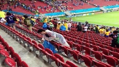 تغريدات حول «أحلى ما في المونديال».. نوران: تنظيف جمهور اليابان 