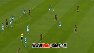 إدين دجيكو يتقدم لـ«روما» بالهدف الثاني في نابولي (فيديو)