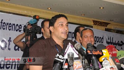 انسحاب منسق «كمل جميلك» اعتراضا على «بكري» و«أبو حامد»