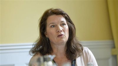 وزيرة خارجية السويد الجديدة آن ليندي تهاجم نتنياهو