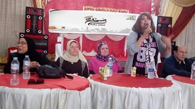 القومي للمرأة بالقليوبية يحث السيدات على المشاركة في الانتخابات
