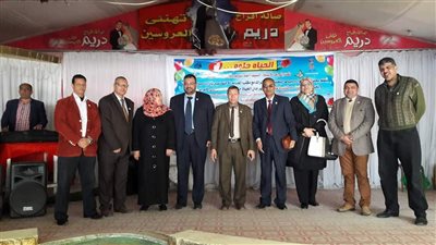 دمياط التعليمية تنظم مهرجان «الحياة حلوة» لذوي الأمراض المزمنة