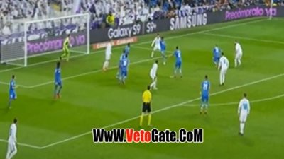 ريـال مدريد يتقدم بهدفين أمام خيتافى بالشوط الأول (فيديو)