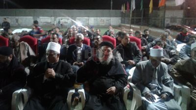 3 مؤتمرات جماهيرية بقرى بني سويف لدعم السيسي (صور)