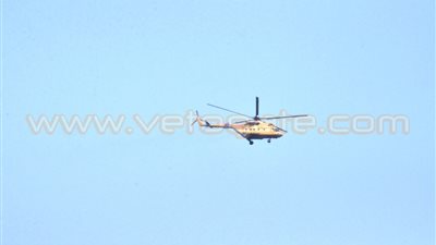 الطيران الحربي يمشط المجرى الملاحي قبل افتتاح قناة شرق بورسعيد