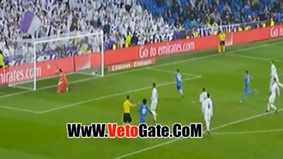 خيتافي يحرز الهدف الأول في شباك ريـال مدريد (فيديو)