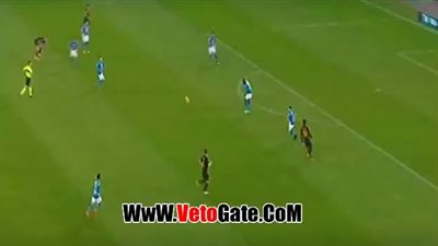 أدين دجيكو يتقدم بالهدف الثالث لروما في نابولي (فيديو)