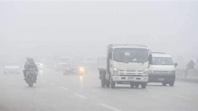 غلق 6 طرق رئيسية بسبب الشبورة المائية.. أبرزها الكريمات والسويس والعين السخنة