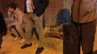 مصرع شخص في انهيار سقف عقار في العصافرة بالإسكندرية