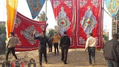 فض ومنع حفل زفاف بقرية بهناي بالباجور فى المنوفية