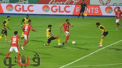 الأهلي يتعادل سلبيا أمام وادي دجلة بالدوري