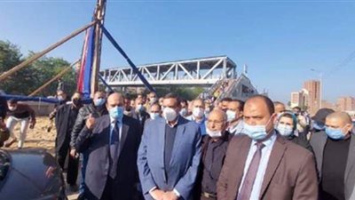 محافظ البحيرة يفتتح كوبري الشهيد رامي حسنين بإيتاي البارود