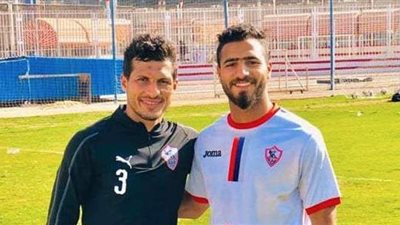 الزمالك يوقع عقدا لمدة 4 مواسم لثنائي فريق الشباب بالنادي