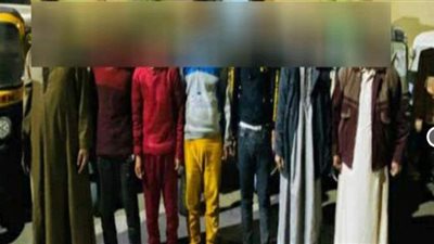 حبس تشكيل عصابي 4 أيام لسرقة التكاتك في سوهاج