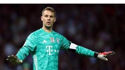 رقم قياسي تاريخي ينتظر مانويل نوير مع بايرن ميونيخ