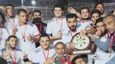 فريق الصم بمركز شباب السنبلاوين بطلا للدوري للعام الثانى على التوالى