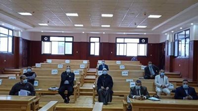 مجلس الدولة يشدد على الالتزام بإجراءات الوقاية للحد من انتشار كورونا داخل القاعات