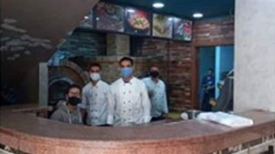 حملات مكبرة على المطاعم والكافيهات لمواجهة كورونا بأسيوط | صور