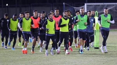 المصري يبدأ معسكره المغلق بالإسكندرية استعدادا للقاء الاتحاد السكندري