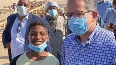 وزير الآثار: الطفل 