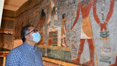 10 معلومات عن أهمية مقبرة رمسيس الأول بعد إغلاق 12 عاما