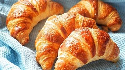 طريقة عمل الكرواسون