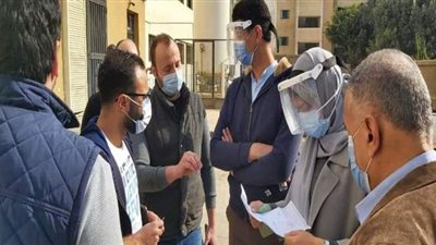 نائبا محافظ القليوبية يتفقدان مستشفيات كورونا