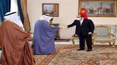 السيسي: خالص التقدير للجهود الكويتية الصادقة لتحقيق المصالحة العربية