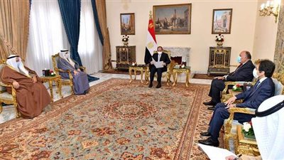 السيسي يؤكد ثوابت السياسة المصرية لتحقيق التعاون ودعم التضامن العربي