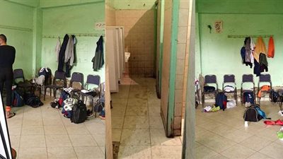 ملعب سرس الليان وغرف خلع الملابس والحمامات تثير أزمة في القسم الثاني