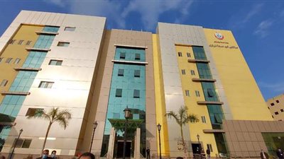 محافظ البحيرة يتفقد مستشفى كوم حمادة الجديد بتكلفة 838 مليون جنيه