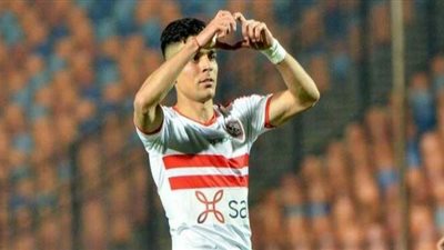 أشرف بن شرقي يتقدم للزمالك بالهدف الأول في شباك إنبي