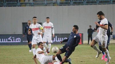 إنبي يبحث عن تقليص الفارق مع الزمالك بعد 60 دقيقة