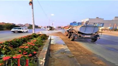 محافظ الغربية يتابع حملات التجميل والتزيين بطنطا وسمنود