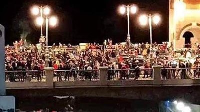 لميس الحديدي عن مشهد كوبري ستانلي برأس السنة: 