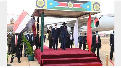 السيسي يؤكد دعم مصر الكامل للسودان في المجالات كافة..والبرهان يشيد بالدعم المصري للحفاظ على سلامة واستقرار السودان