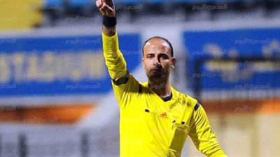 أحمد حمدي حكمًا للقاء مصر المقاصة والإسماعيلي بالدوري