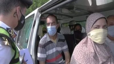 الحكومة تبدأ تفعيل الغرامات الفورية على مخالفي ارتداء الكمامة